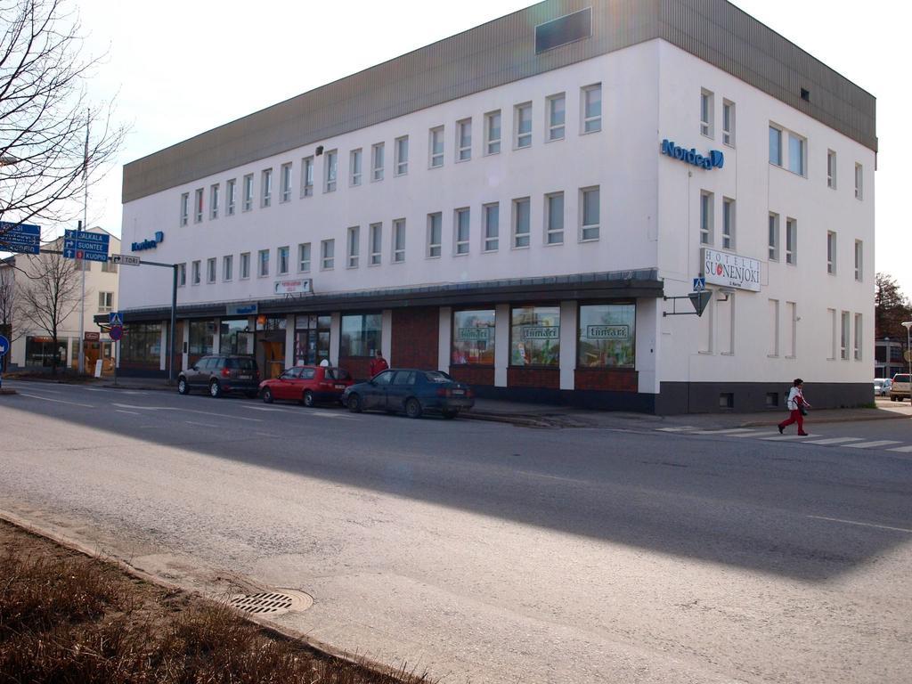Hotel Suonenjoki Eksteriør billede
