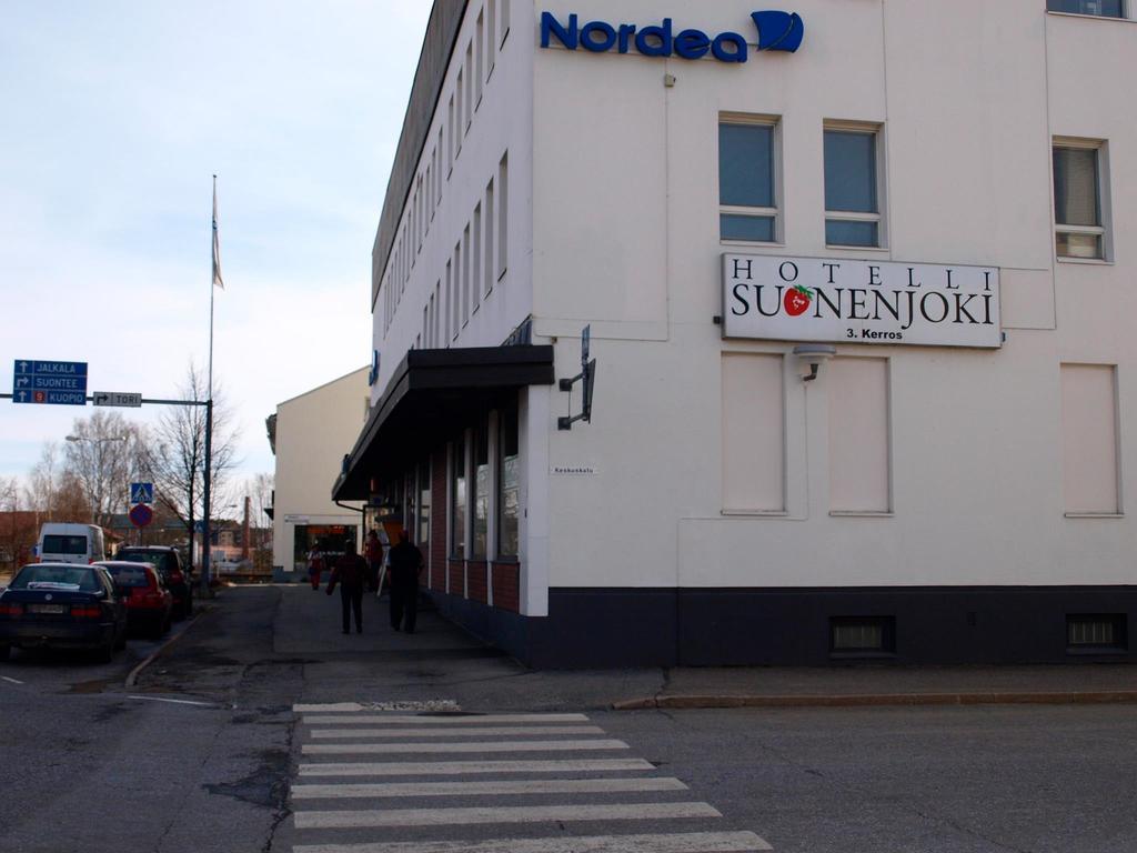 Hotel Suonenjoki Eksteriør billede